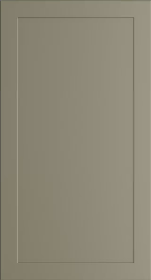 Epoq Canvas Olive dørfront 50x92