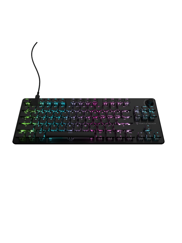 Turtle Beach Vulcan II TKL - Gamingtastatur - Nordisk - Svart
