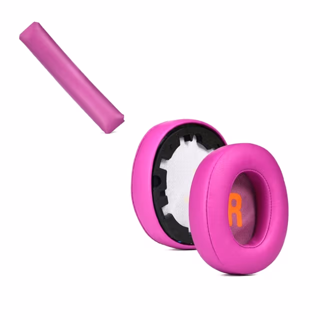 Øreputer pannebånd for JBL JR460NC 1 par Rosa