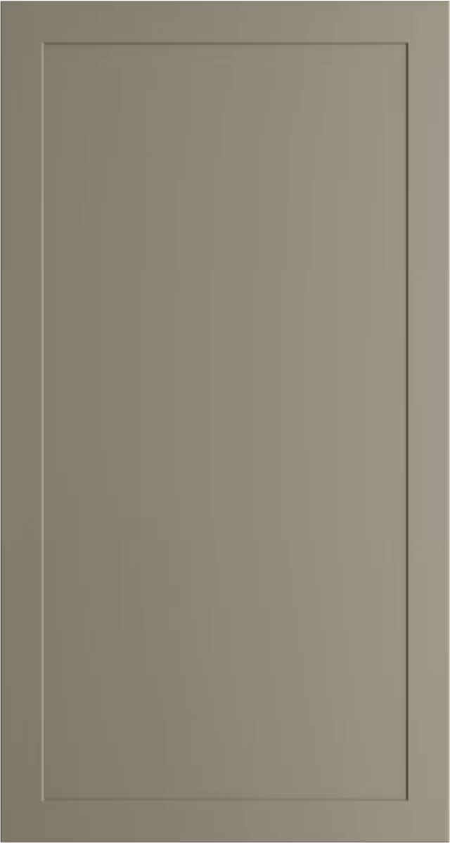 Epoq Canvas Olive dørfront 60x112