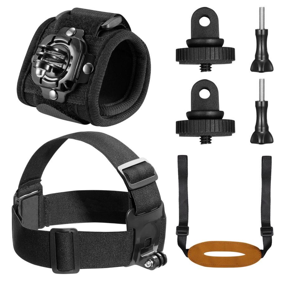 Akaso climbing equipment and action camera accessories