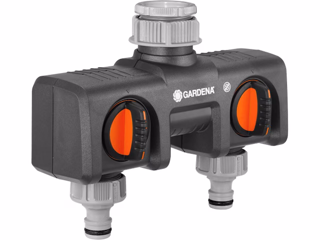 Gardena Dobbel krankobling