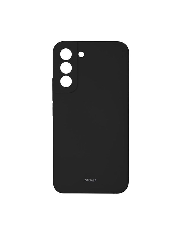 ONSALA Phone Case Silicone Black - Samsung S22+