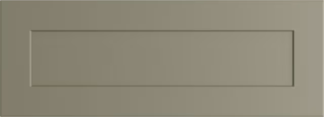 Epoq Canvas Olive dørfront 60x22