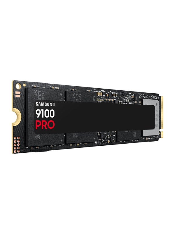 Samsung 9100 PRO SSD - 8TB - Uten varmespreder - M.2 2280 - PCIe 5.0