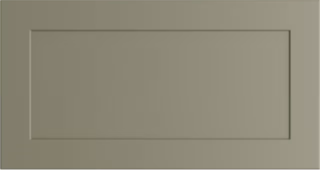 Epoq Canvas Olive dørfront 60x32