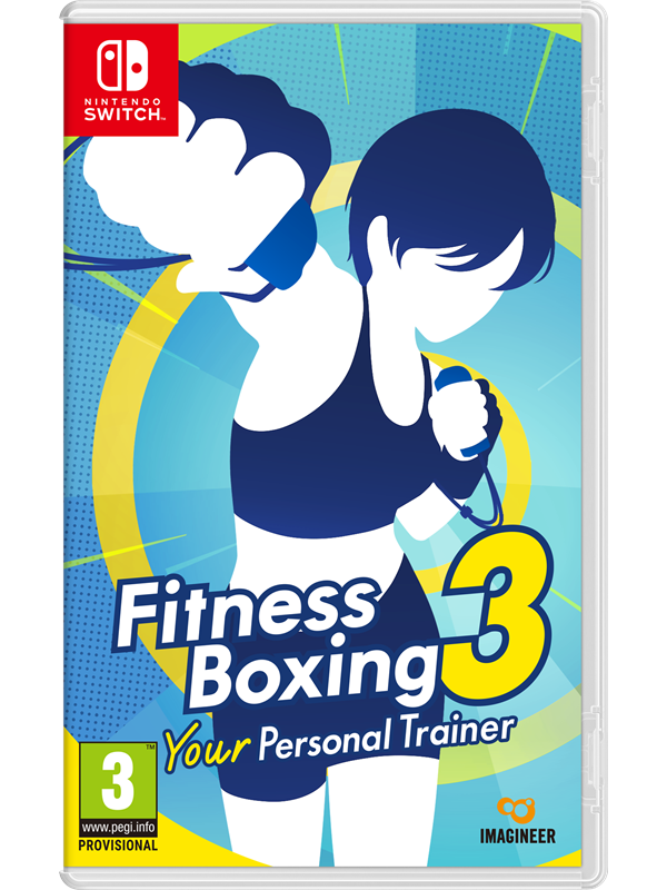 Fitness Boxing 3: Your Personal Trainer - Nintendo Switch - Sport