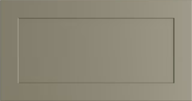 Epoq Canvas Olive dørfront 60x32