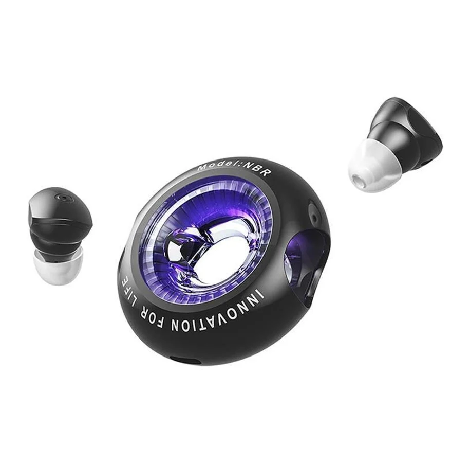 Vention TWS NBRB0 Earbuds T17 Wireless Headphones (black)