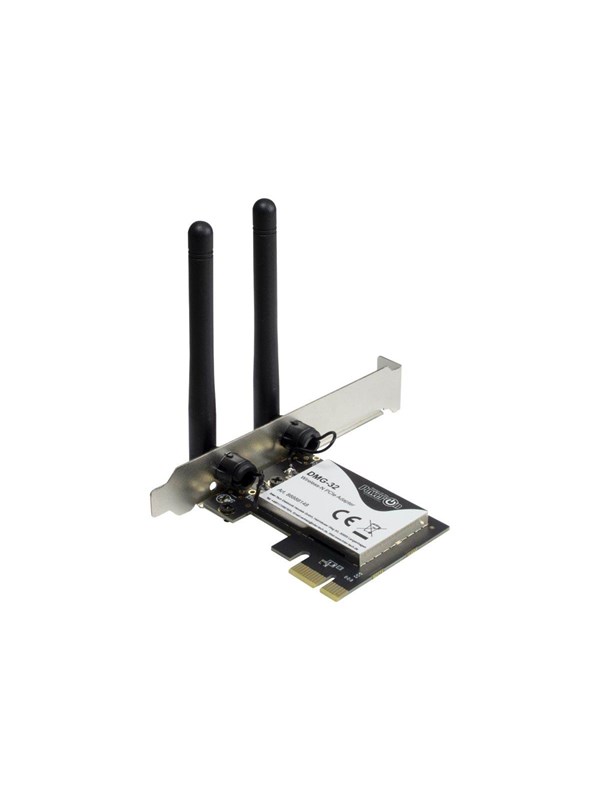 Inter-Tech DMG-32 Wi-Fi 5 PCIe Adapter