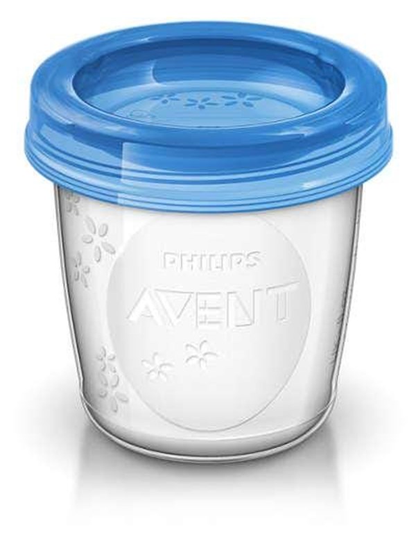 Philips Avent SCF618/10 10 cups for Breast milk storage - 180 ml