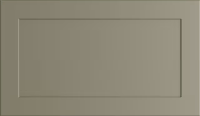 Epoq Canvas Olive dørfront 60x35