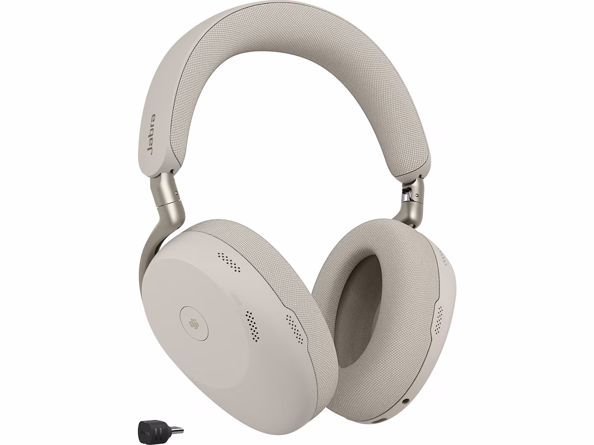 Jabra Evolve3 85 UC Link390c - Warm Grey
