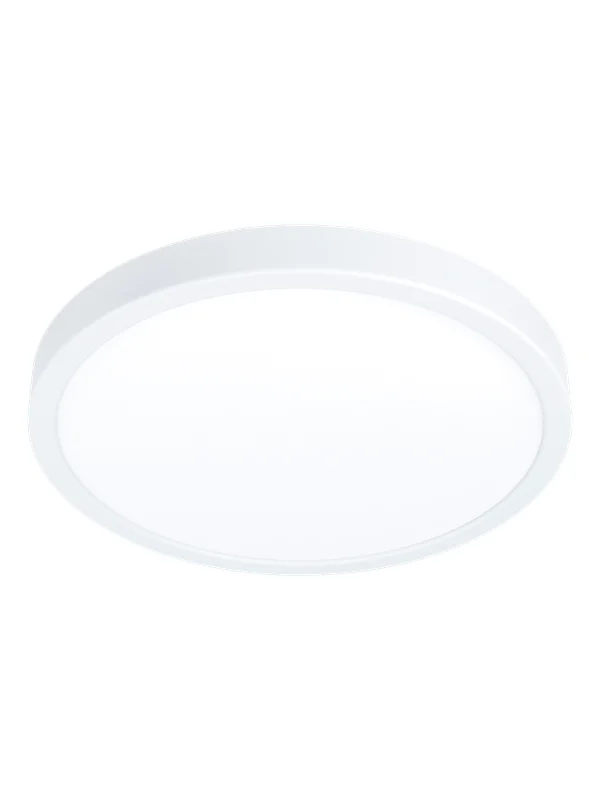 EGLO FUEVA 6-Z PLAFOND Ø280 RGB/CCT 14.3W 1800LM IP44 HVIT