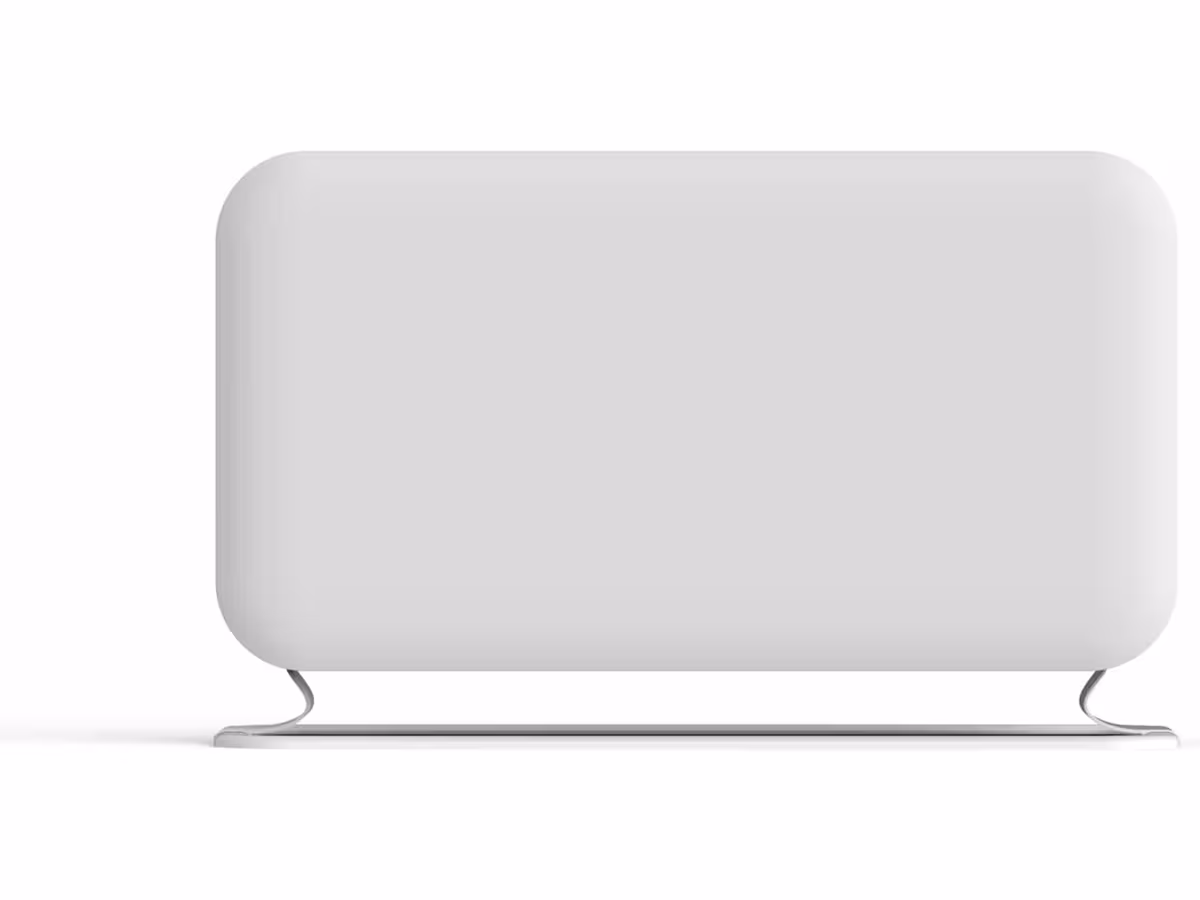 Mill Instant Max gulvovn 2200W Mec (hvit)