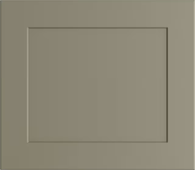 Epoq Canvas Olive bunnskuffpanel 40x35