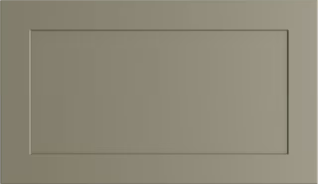 Epoq Canvas Olive bunnskuffpanel 60x35