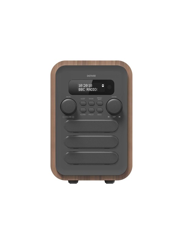 DENVER DAB-48GREY - DAB/DAB+/FM