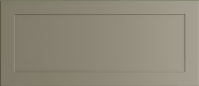 Epoq Canvas Olive bunnskuffpanel 80x35