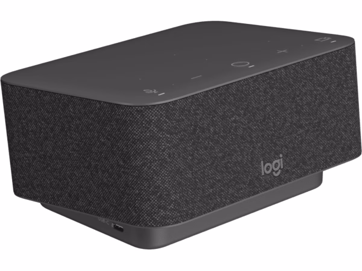 Logitech Logi Dock Graphite MS teams