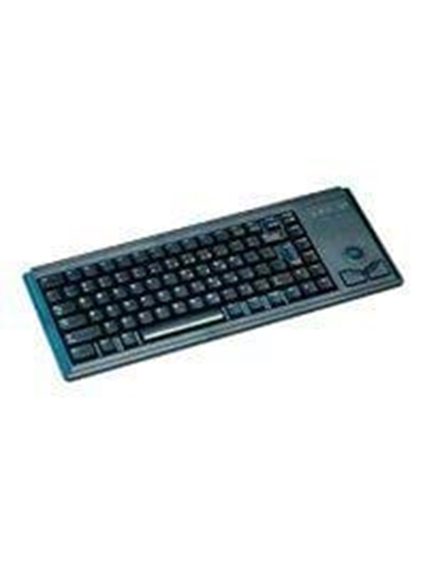 Cherry Compact-Keyboard G84-4400 - Tastatur - Engelsk - Svart