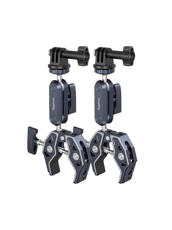 SmallRig Crab-Shaped Super Clamp Kit (with Ballhead Magic Arm) 5529