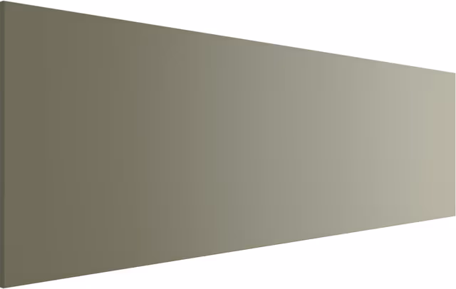 Epoq Canvas Olive dekkpanel til kjøkkenøy 233x70