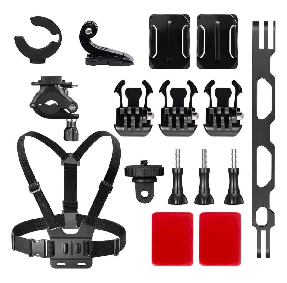 Akaso bike accessories for action camera