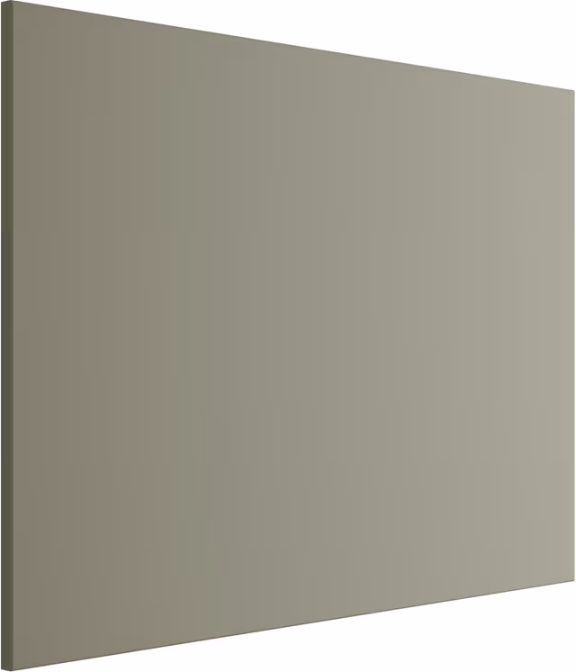 Epoq Canvas Olive dekkpanel til kjøkkenøy 98x70