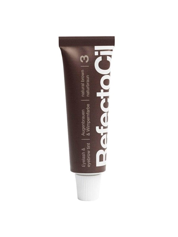 Refectocil Eyelash and Eyebrow Color Natural Brown 3