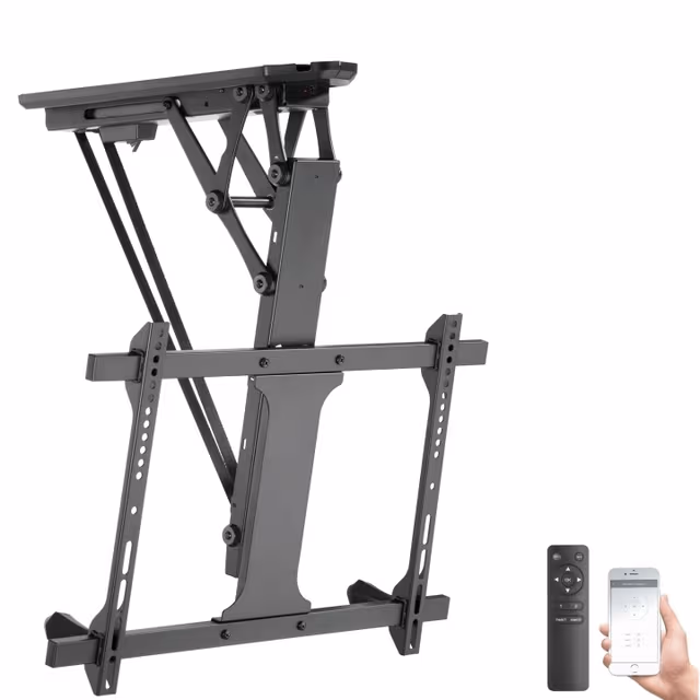 LogiLink Motorisert nedfellbart takfeste for TV 32-70"" Tuya