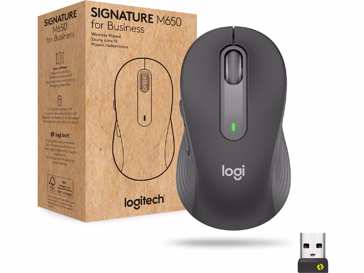 Logitech M650 For Business - Graphite