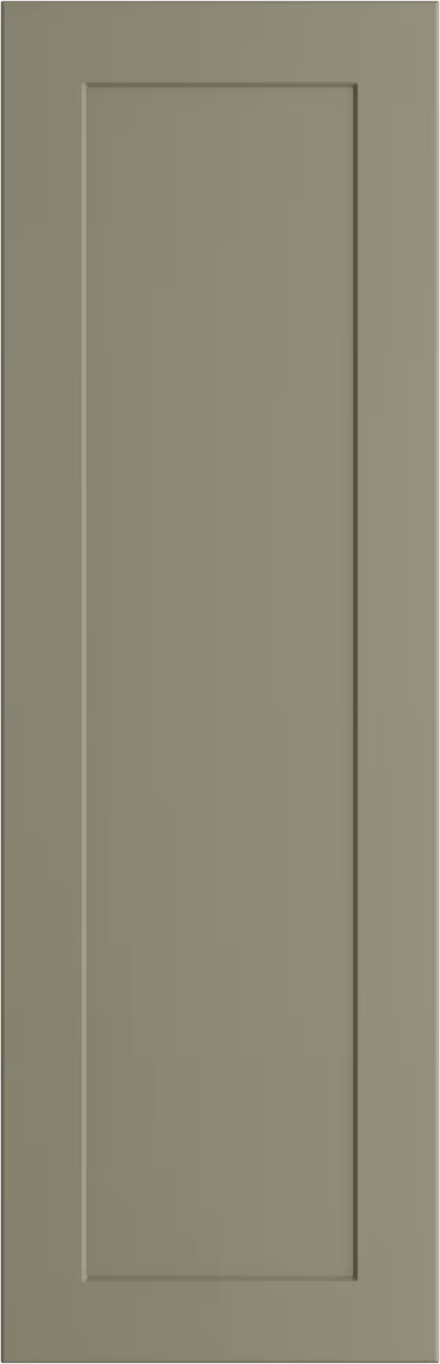 Epoq Canvas Olive dørfront 30x92