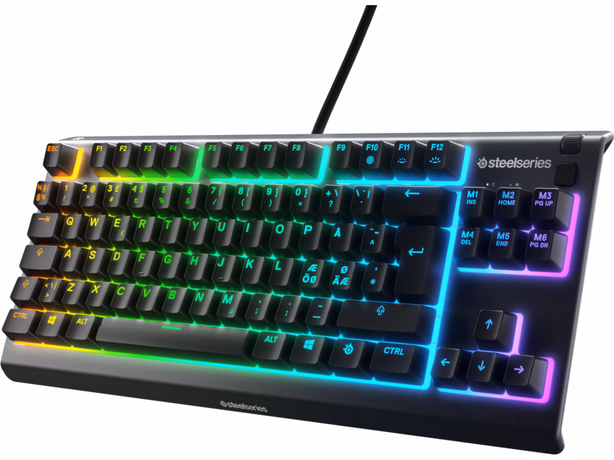 Steelseries Apex 3 TKL Gamingtastatur (sort)