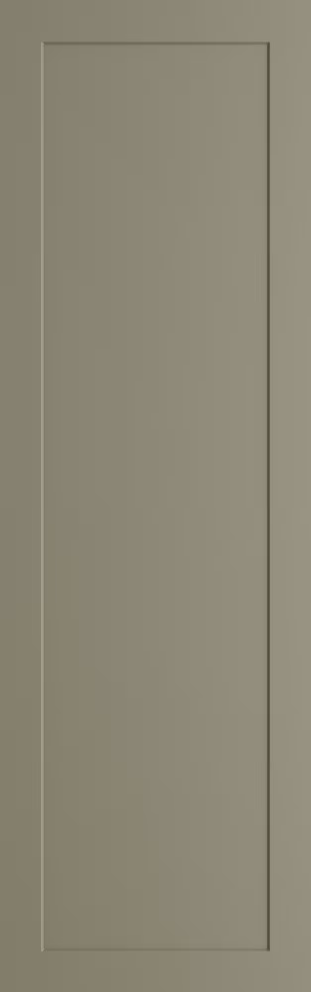 Epoq Canvas Olive dørfront 40x125