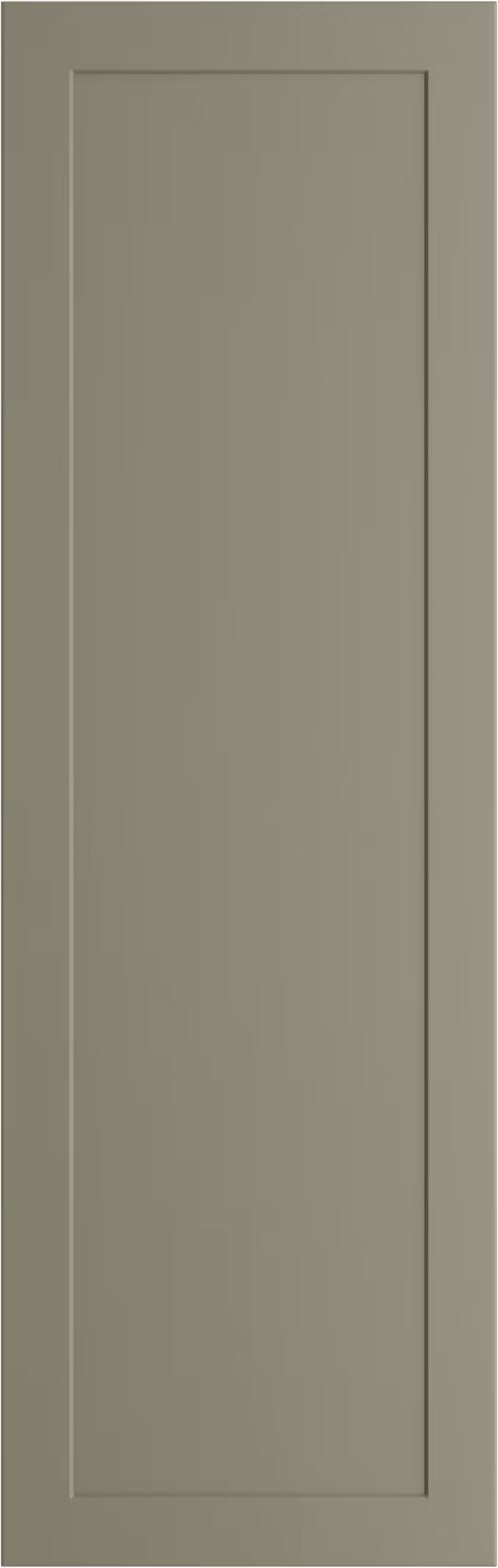 Epoq Canvas Olive dørfront 40x125