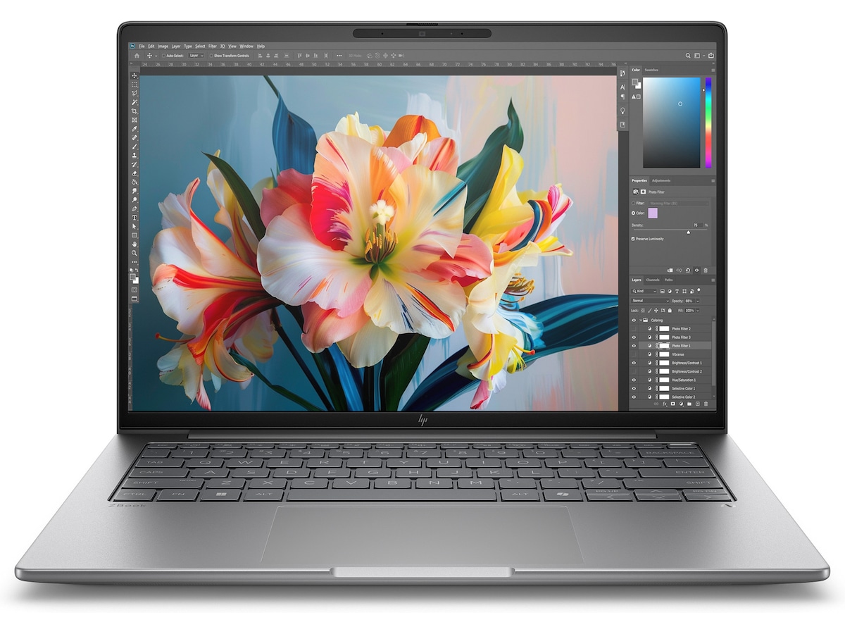 HP ZBook 8 G1i - 14" | RTX 500 ADA | Intel® Core™ Ultra 7 255H | 32GB | 1TB
