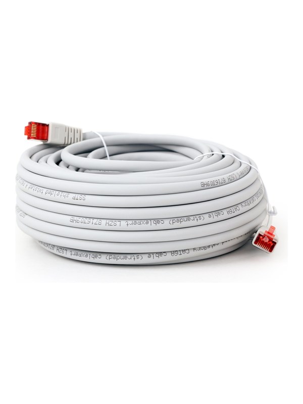 Gembird Cablexpert patch cable - 45 m - grey - Grå - 45m