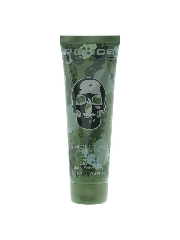 Police To Be Camouflage Soft Body Wash 100 ml