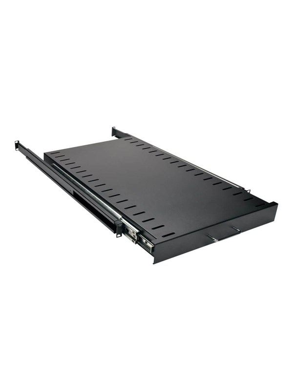 Tripp Lite Rack Enclosure Cabinet Heavy Duty Sliding Shelf 200lb Capacity - rack shelf