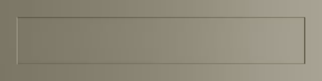 Epoq Canvas Olive skuffepanel 100x26