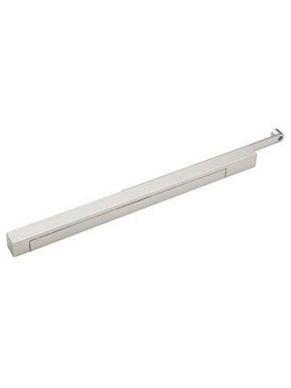 Dorma Slide channel g-emf silver 140°