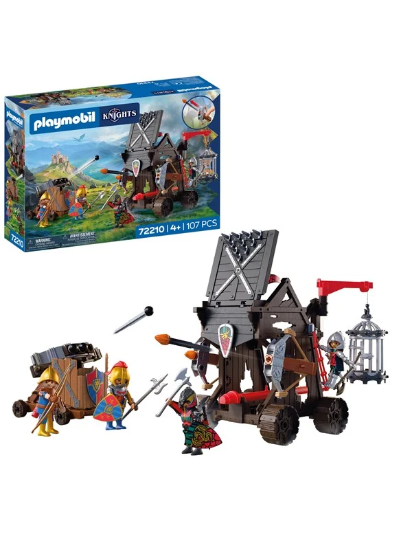 Playmobil - Dragon Knight Attack Tower