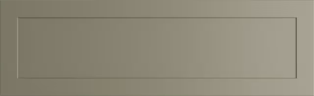 Epoq Canvas Olive skuffepanel 100x31