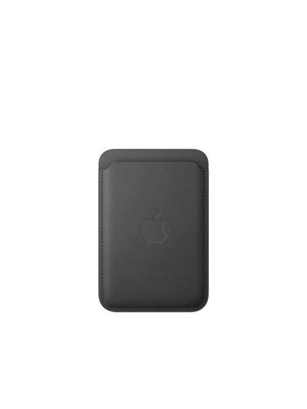 Apple iPhone FineWoven Wallet with MagSafe - Black