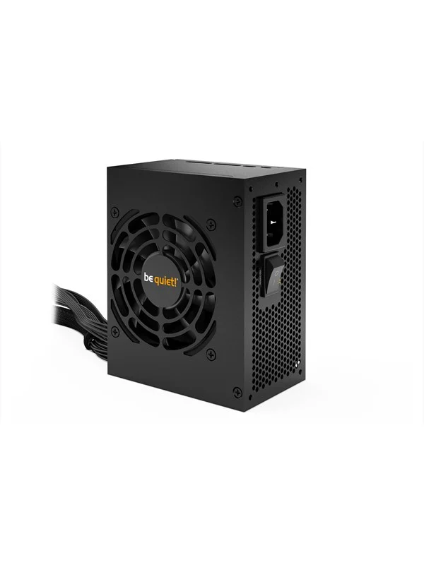 be quiet! SFX Power 3 Strømforsyning (PSU) - 450 Watt - 80 mm - ATX - 80 Plus Bronze sertifisert