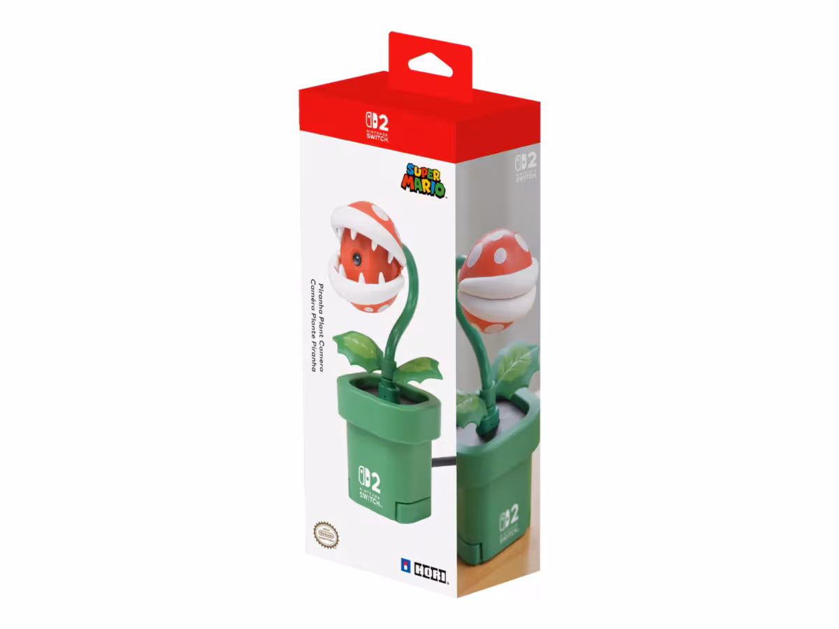 HORI Piranha Plante-kamera, kablet - Wired - Nintendo Switch 2