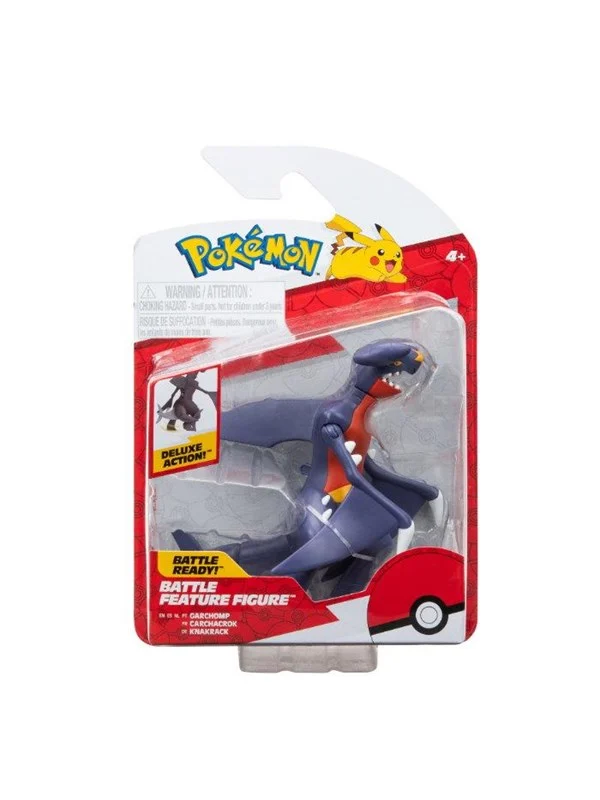 Pokemon BATTLE FEATURE FIGURE GARCHOMP