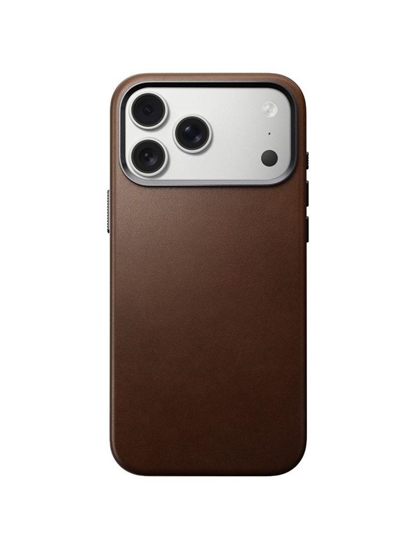 Nomad Traditional Leather Case brown - iPhone 17 Pro Max