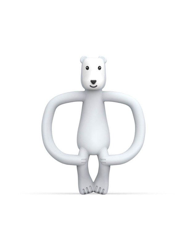 Matchstick Monkey Matchstik Monkey Teething Pomelo PolarBear